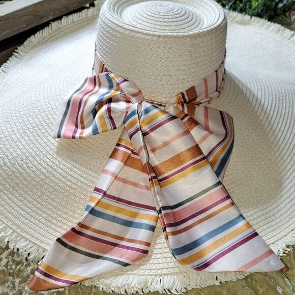 NWT Floppy Summer Hat Sustainable fashion - Picture 4 of 8